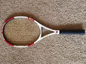 Wilson Pro Staff 95S - 4 1/2 Grip (2014 model)