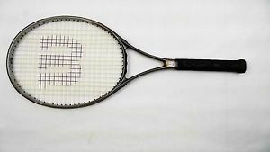 WILSON TITANIUM SERIES STRETCH TENNIS RACKET 4 1/4 L2