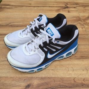Mens Nike Air Tail Wind 2010 Running Shoes Sneakers Sz 12 black white blue