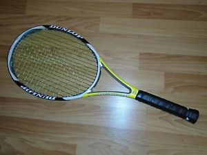 Dunlop Aerogel 5 Hundred Midsize (100) Tennis Racquet. 4 3/8.