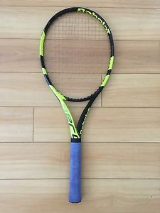 2016 Babolat Pure Aero Team, 3/8 grip, Tennis Racquet, barely used