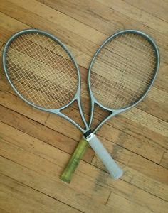 A PAIR OF WILSON PROFILE 3.6 si HIGH PROFILE LOW VIBRATION RACQUETS 110" NICE!