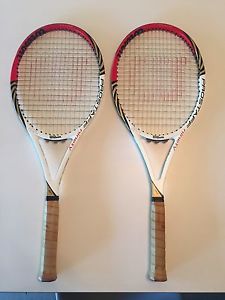 Wilson Pro Staff BLX 90 Federer Tennis Racquets (Two)