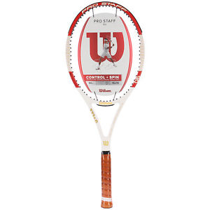 New 2014 Wilson Pro Staff 90 (16x19) Tennis Racquet Unstrung Sz 4 1/4 Federer