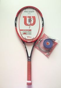Wilson Pro Staff RF97 Autograph Tennis Racquet Brand Federer Grip Size 4 1/4
