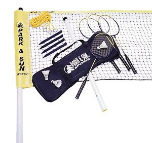 Park & Sun Badminton Tournament Telescopic Net System Set / BM-Tourn