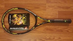 New Tecnifibre TFlash 300 4-1/8" Tennis Racquet