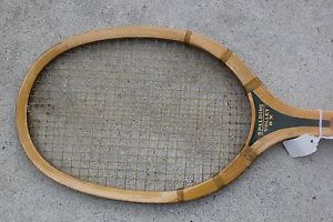 Spalding Volley BX Wooden Tennis Racket excellent condition wooden grip