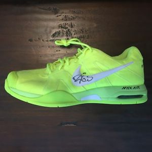 Nike Federer US Open 2010 Signed Shoe