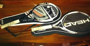 2 Head Tennis Racquet Youtek And M.G Heat With Cases