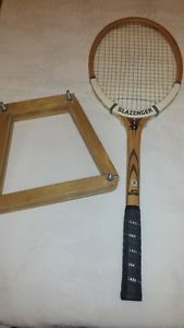 Vintage Slazenger Signature Tennis Raquet