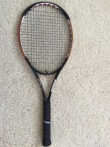 PRINCE OZONE TOUR MP MIDPLUS 100 16X18 TENNIS RACQUET 4 1/2, NEW PRINCE GRIP