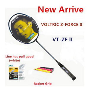 VOLTRIC 70 80 Z-FORCE II LD Badminton Racket VT 70 VT 80 with Carry bag 23LBS
