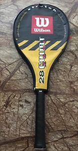 WILSON COURT ZONE STRECH 28 OVERSIZED TENNIS RACQUET L3 4 3/8"