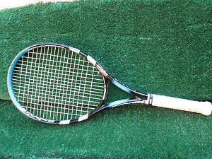 Tennis Babolat Pure Drive Team Woofer Tennis Scratching Will Need 4 1/4 Grip