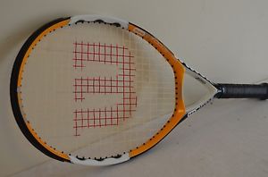 Wilson Focus Hybrid Tennis Racket | Oversize | STAN001