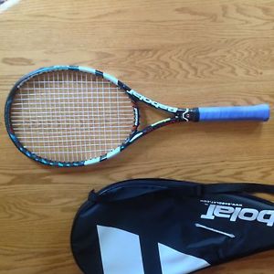 2012-2013 Babolat Pure Drive Roddick 100 head 4 3/8 grip Tennis Racquet