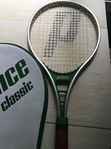 Prince Classic Graphite 100 Racquet,           Size 4 1/4