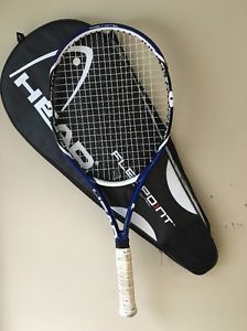 Head FLEXPOINT 1 Tennis Racquet 4-3/8         10 Out of 10 PERFECT W/case