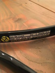 Prince Pro Stock EXO3 Black - 4 3/8 - De Voest - Customized Experimental