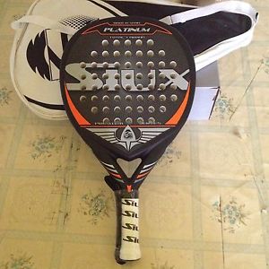 Pala Padel Siux Platinum 2015 Nueva, Puño Precintado