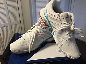 Babolat Propulse Team BPM All Court Women's  Wht/Pink NEW - Size 8