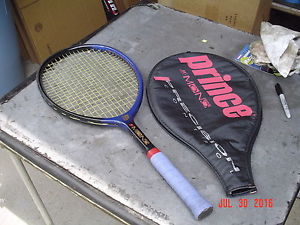 Prince Jr. Mono Precision Control Graphite Tennis Racquet 4.0 Grip w Overwrap