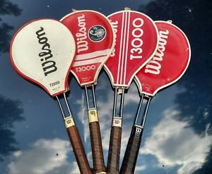 Tennis Racquet Set - 1 T2000, 2 T3000's, 1 T4000