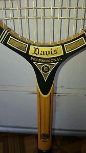 Mint TAD Davis Professional Wood Tennis Racquet 4L ~ 4-1/2