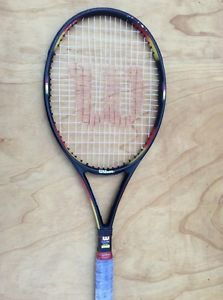 VTG WILSON PRO STAFF CLASSIC 6.1 GRAPHITE KEVLAR TENNIS RACKET RACQUET