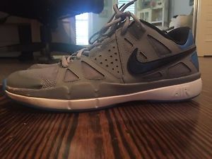 Nike Men's Air Vapor Advantage Tennis Shoes - Stealth / White