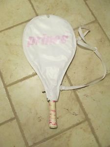 Prince Jr Maria 25 Tennis Racquet Pink With Cover Grip Size 0 GREAT CONDITION
