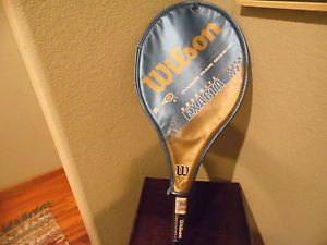 Wilson Graphite Exacta Graphite Tennis Racquet 4 5/8 grip Oversized NEW w/ cover