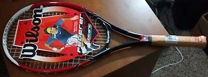Wilson Federer Titanium Signature Tennis Racquet  "4 1/2"