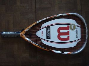 WILSON DRONE LITE 165 RACQUETBALL RACQUET NEW + WARRANTY