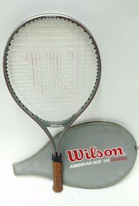 Wilson American ACE 110 Tennis Racquet Racket Large-head DKV - Used Taiwan