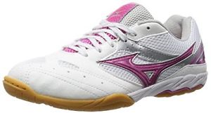 Mizuno table tennis shoes WAVE KAISERBURG RL3 [Women's] 81GB1521 64 white
