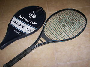 Vintage Dunlop McEnroe 747A Vibrotech Tennis Racquet