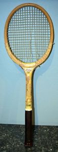 Antique Wood Tennis Racquet Hedley Challenge