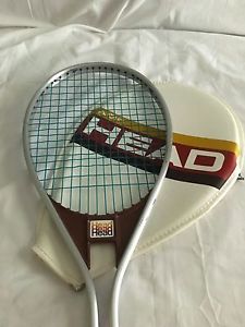 Head AMF Tennis Racquet Aluminum # 964 Edge w/ Cover 4 1/2" Grip VTG