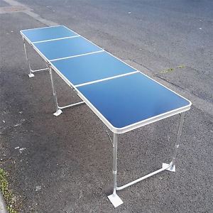 Official Pliable Pong Bière Table BBQ Boisson Fête Taille Table De Pique-nique