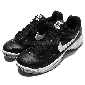 Nike Court Lite Black White Mens Tennis Shoes Sneakers Trainers 845021-010