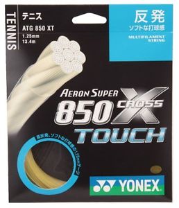 Yonex (YONEX) (for tennis) AERON SUPER 850 CROSS TOUCH Natural Gold ATG850XT