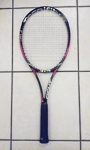 MINT TECNIFIBRE T.FIGHT 315 LIMITED 98 SQ. IN. TENNIS RACQUET GRIP: 4 3/8 "