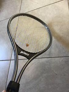 Prince Series 110 Magnesium Pro Tennis Racquet 4 1/2 Grip Good Condition