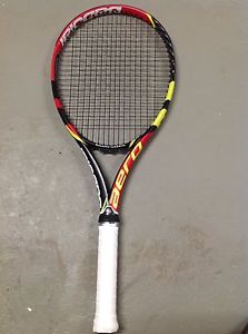 Babolat Aeropro drive Roland Garros 4-1/4 Tennis Racquet
