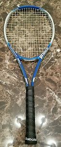 Used Very Good!! Prince Airdrive Midplus B900 Tennis Racquet Racket Air Handle
