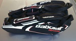 HUGE BABOLAT TEAM LINE  - tennis/racquet bag - Red/Black/White great condition