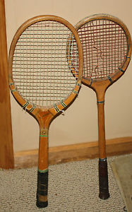 Vintage Hartford CT Golf Club Tennis and Squash Racquets/Rackets