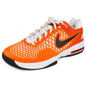Men's Nike Air Max Cage 554875 801 SIZE 15 Orange Black Team White